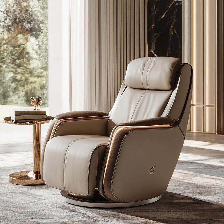 luxurious-reclining-armchair-with-gold-accents_639785-214106